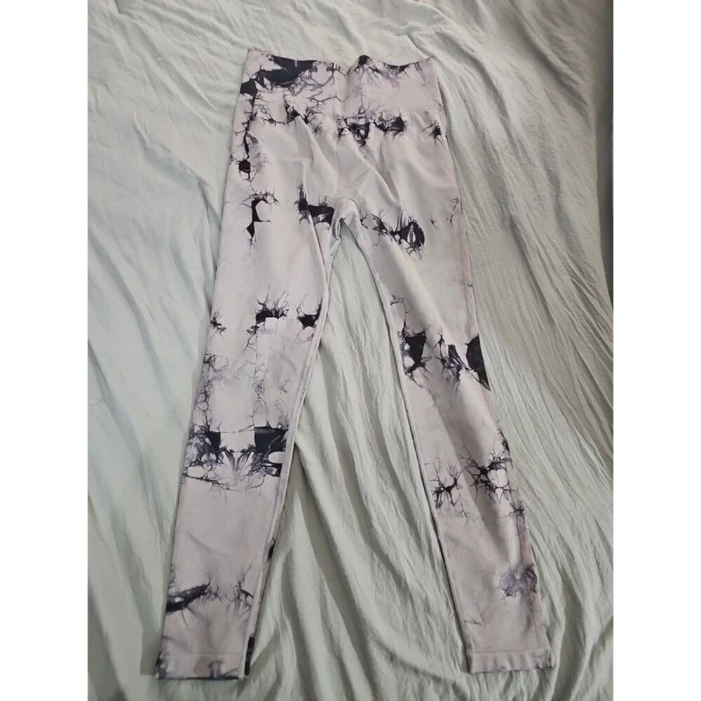 Butt Scrunch Waist Cinching Tye Dye Leggings